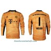 Camiseta de fútbol Portero Manga Larga FC Bayern de Múnich Manuel Neuer 1 Primera Equipación 2021/22 - Hombre